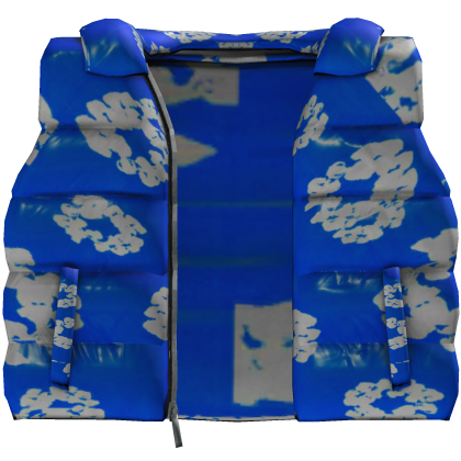Denim Original Winter Bubble Vest - Blue thumbnail