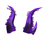 Hellstorm Violet Horns