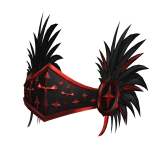 Crimson Skullbound Helm