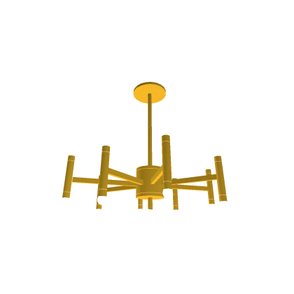 Modern Large Chandelier light by Greez