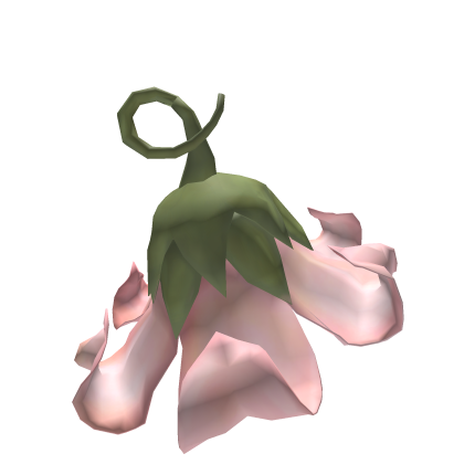 Light Pink Bell Flower Cottagecore Fairycore