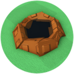 Reach into the hole
