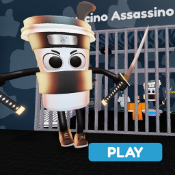 ☕️CAPPUCCINO ASSASSINO PRISON RUN! (Obby)