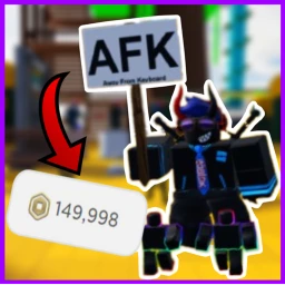 AFK Until I Get Donated 100K! (pls donate xd) icon