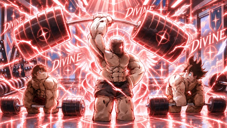 [🏛️ UPD 2] Gym League