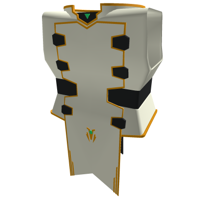 R6 White Royal Guard Vest F Roblox item