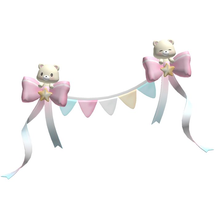 🍀Cute Floating Bear(Beige)