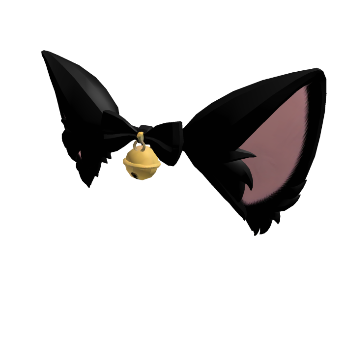 Black Kitty Ears