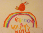 Rainbow & Wolfy's World!