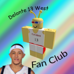 Delonte 13 West Fan Club