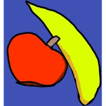 • Banana and Apple •