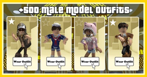 [+500 Fits] Male Model Outfits