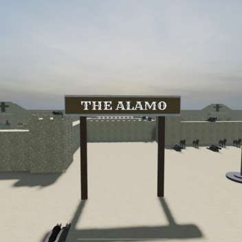 Texas 1836, The Alamo