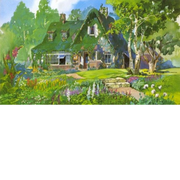 Cottage Core Garden 