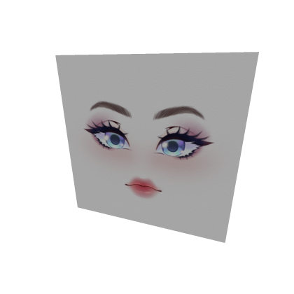 Cat Eye Zara Larsson Face!! Roblox studio