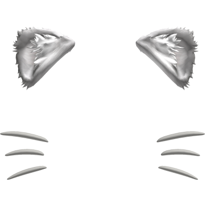 White cat ears filter