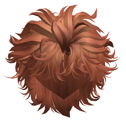 Stylish Slicked Back Mullet (Ginger) Roblox item