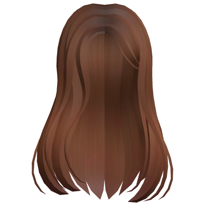 Y2K Straight Hair Ginger Roblox item
