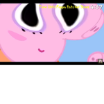 Big eye momy pig