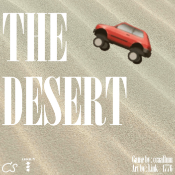 the desert