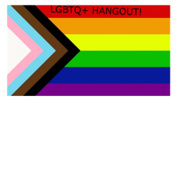 [🏳️‍🌈Happy Pride Month🏳️‍🌈] LGBTQ+ hangout!