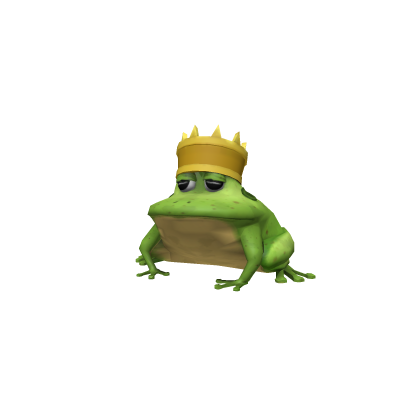 Frog King - Roblox