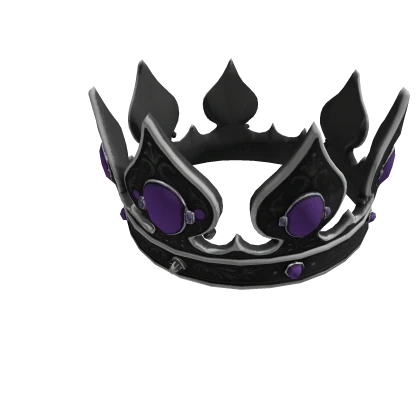 Gothic Amethyst Crown | Roblox Item - Rolimon's