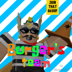 Burger's team