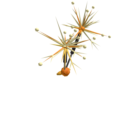 Phuljhadi Sparkler Hair Clip - Diwali