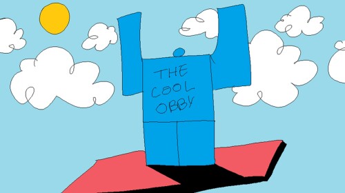 The cool obby! :D Winner gets a badge