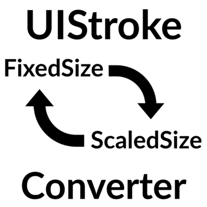UIStroke Thickness Converter