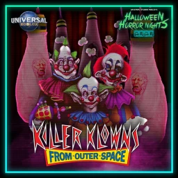 killer klowns from outer space HHN maze icon