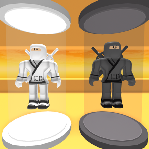 2 Player Ninja Tycoon official Roblox game thumbnail