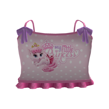 ꒰ cute tweencore pink princess tank 🌈 Roblox item