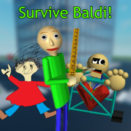 Survive Baldi! [SHOP]