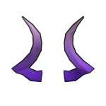 Amythyst Horns