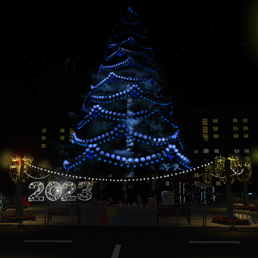 Зимний город