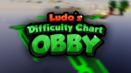 Ludo's Difficulty Chart Obby