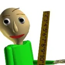 Run from baldi in baldi's basics