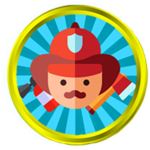 Played Fire Fighting Simulator
