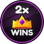 2x Wins