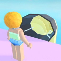Waterslide Line Simulator 💦