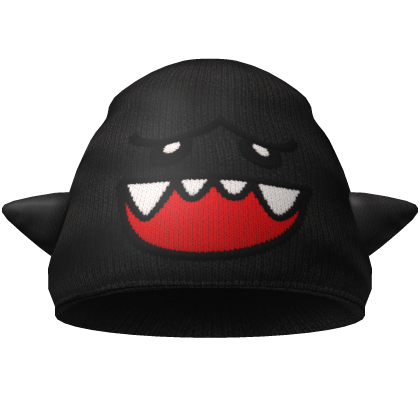 Black Domo-kun Beanie