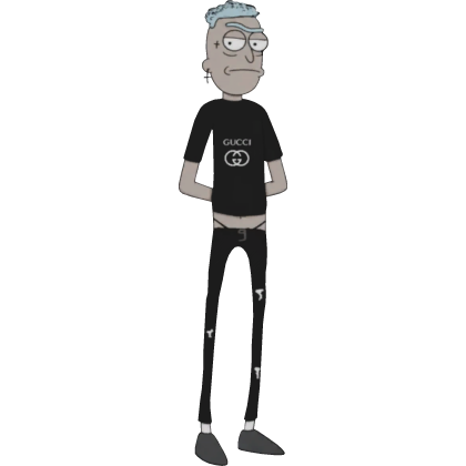 Gucci Rick Sanchez Roblox item
