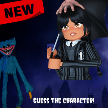 [WEDNESDAY] GUESS THE CHARACTER! 🧑