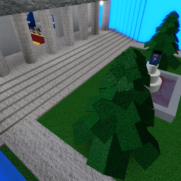 Pepsi Man's Throne