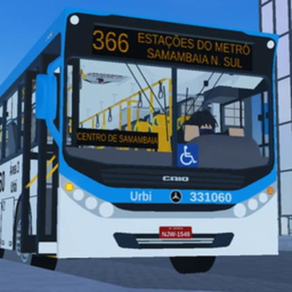Brasília Bus Simulator Roblox group icon