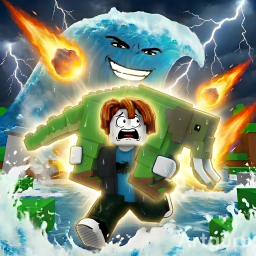 Escape the Disaster For Brainrots! icon