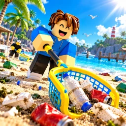 Clean the Ocean! 🗑️ icon