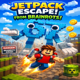 [RELEASE] Jetpack Escape From BRAINROTS